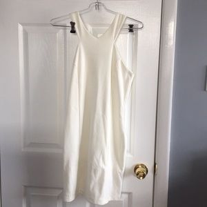 Lulus white dress